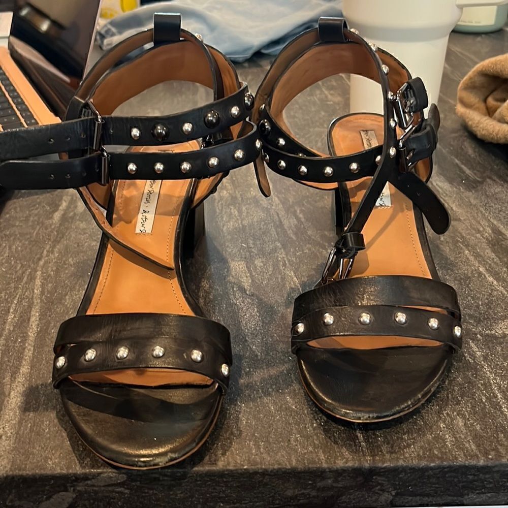 & other stories Block heel sandal